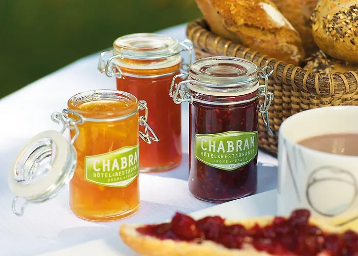 & Restaurants - Maison Chabran 4* Pont-de-lʼIsère