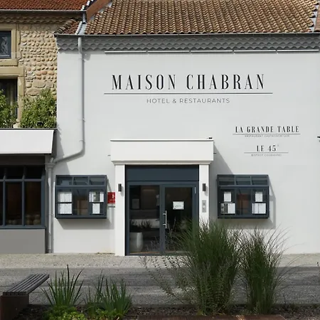 & Restaurants - Maison Chabran 4* Pont-de-lʼIsère